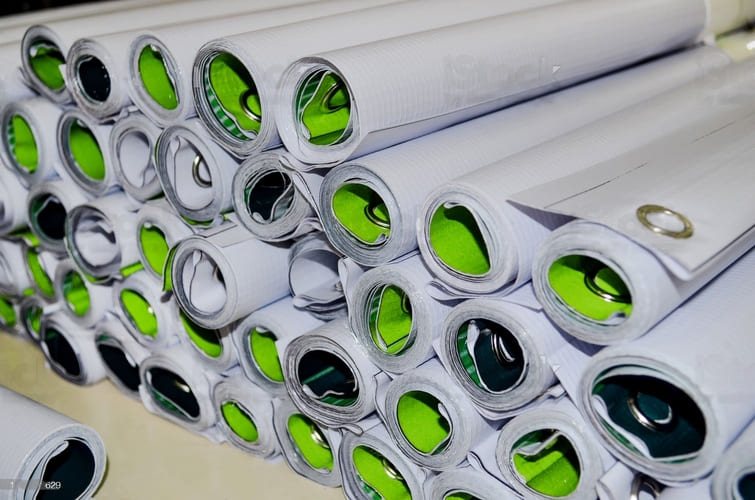 Materiales utilizados para Roll Up Personalizado