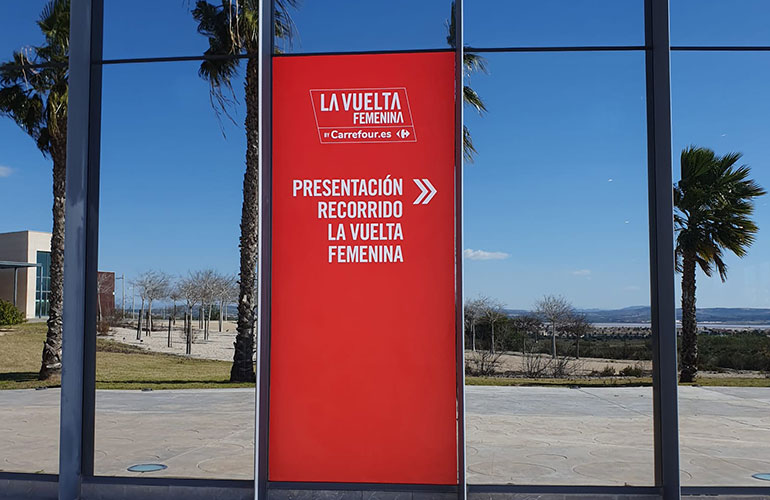 Vinilos Para Exteriores Para La Vuelta Femenina 2023