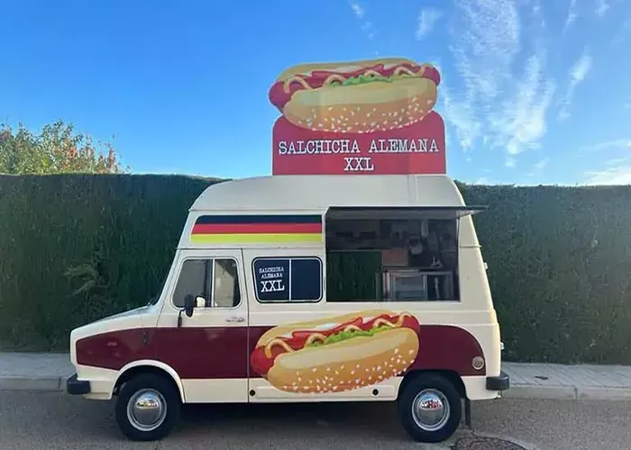 Rotulacion Food Truck Vinilo Y Pvc Impreso Walltoprint