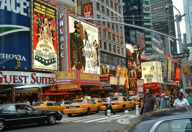 Foto Vallas Decorativas en Time Square - Walltoprint